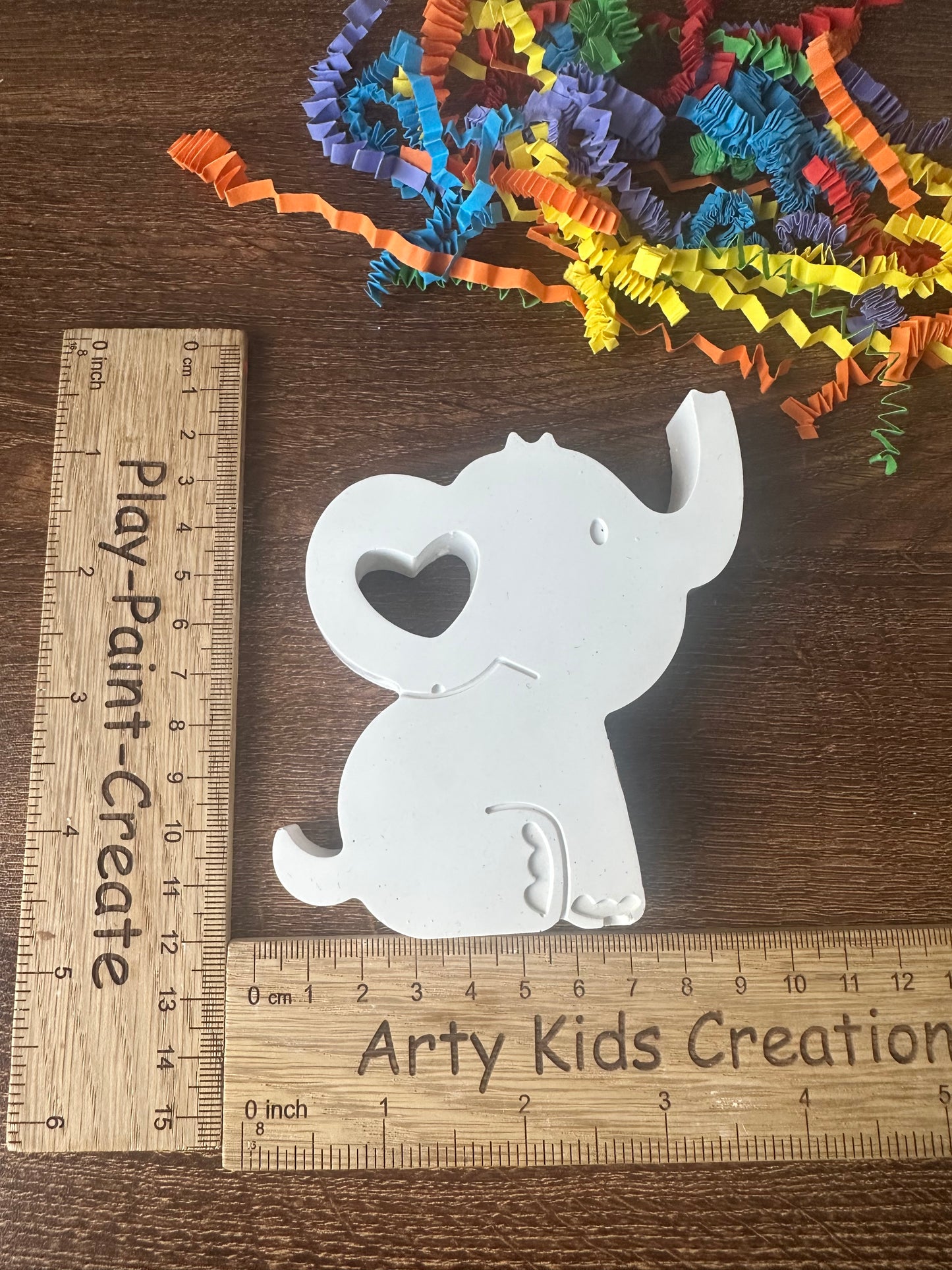 Paint Your Own Elephant Family Craft Kit ~ Hobby ~ Stocking filler ~ Gift
