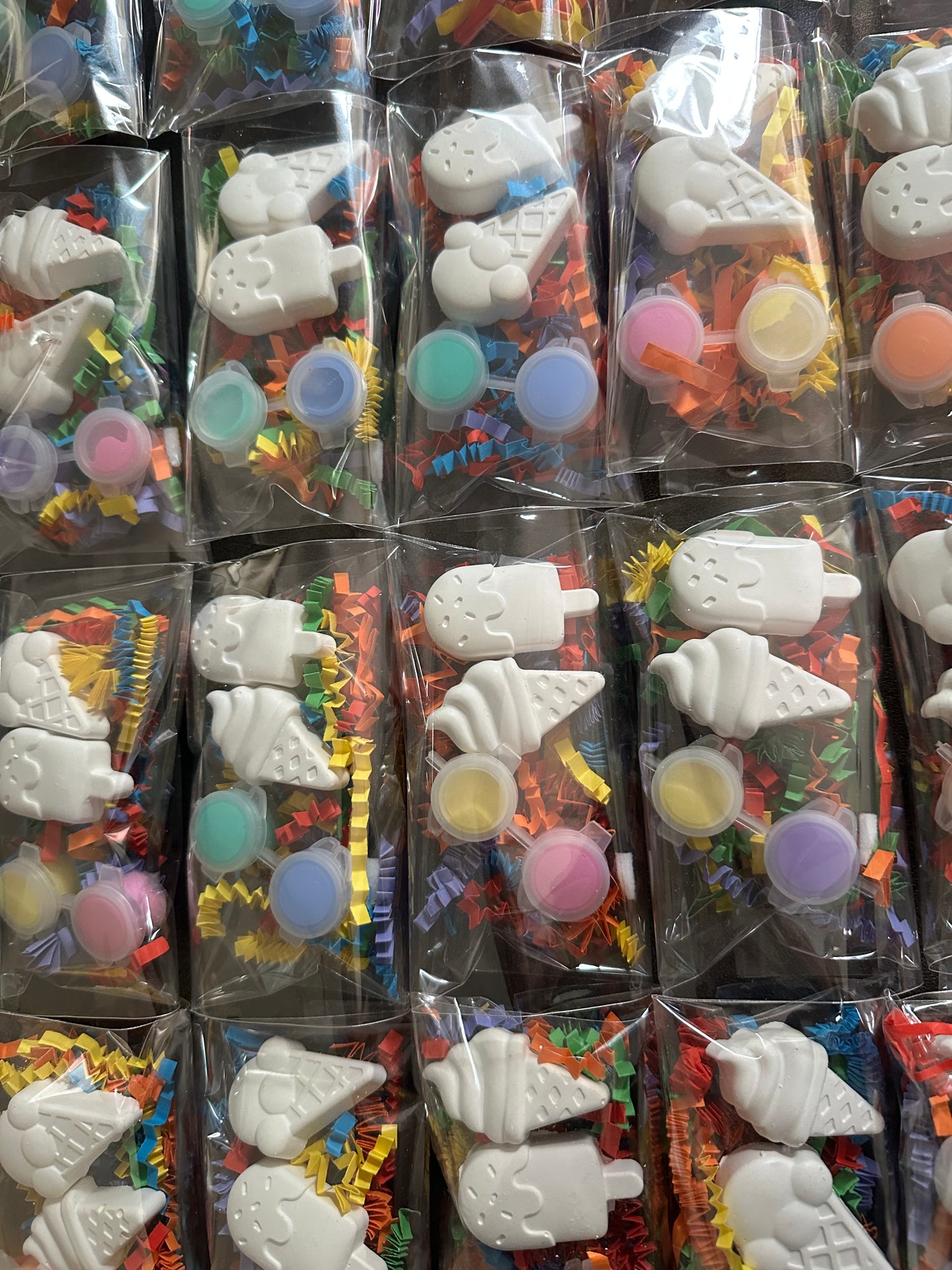 Paint Your Own Icecream Party Favour~ Rainy Day Activity ~ Hobby ~ Party Bag~ Butterfly