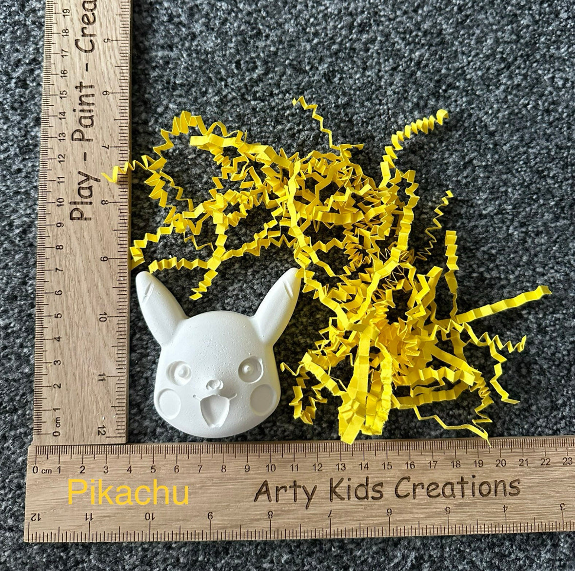 Pokémon Inspired Party Bag Favours ~ Painting Set ~ Party Pack ~ Kids Craft Set ~ Paint your Own~ Axolotl