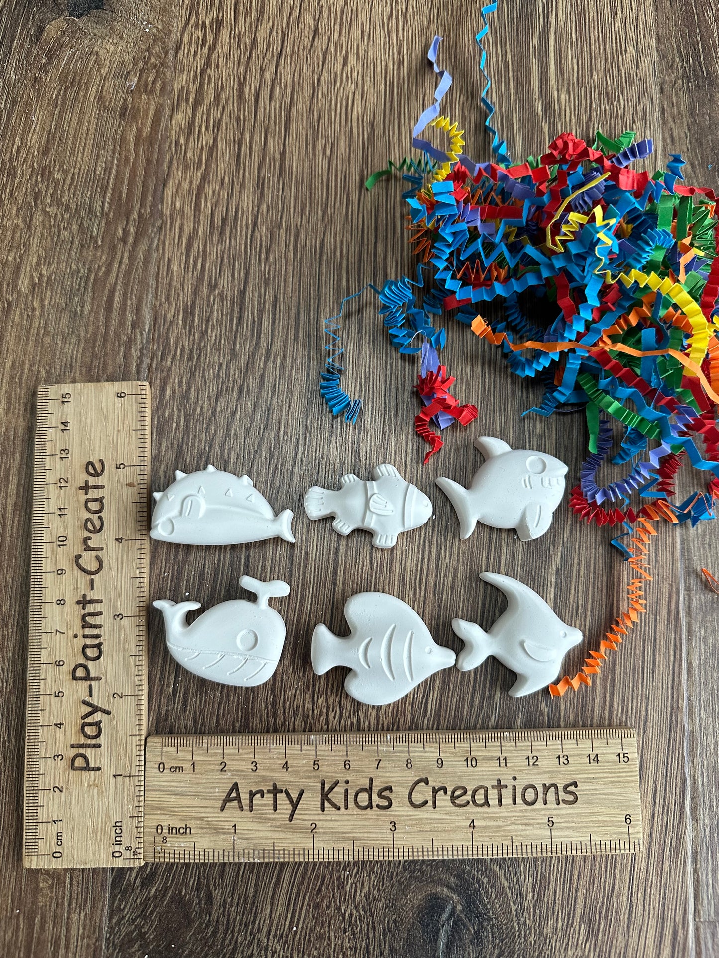 Paint Your Own Under the sea   Party Favour~ Rainy Day Activity ~ Hobby ~ Party Bag~ Fish ~ Dolphin ~ Penguin~ Sealife