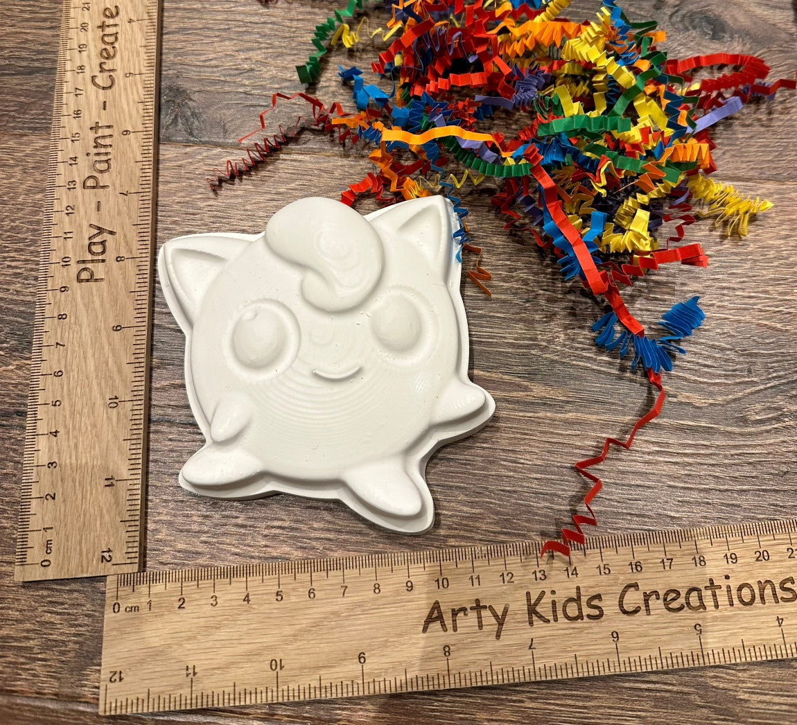 Paint Your Own Pikemon Gift Set ~ Party Pack ~ Kids Craft Set ~ Paint your Own~ Catch Them