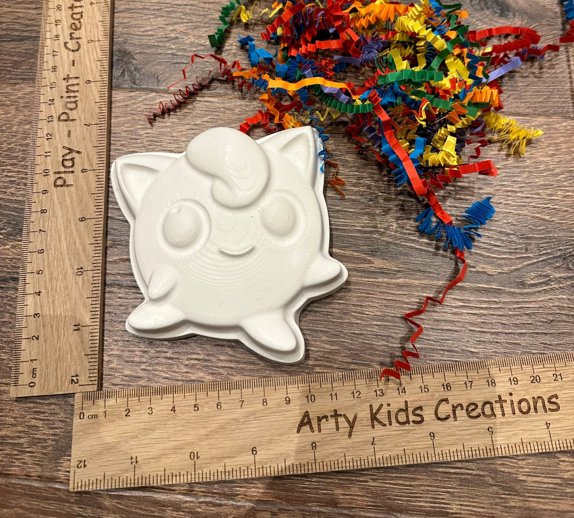 Pokémon Inspired Party Bag Favours ~ Painting Set ~ Party Pack ~ Kids Craft Set ~ Paint your Own~ Axolotl
