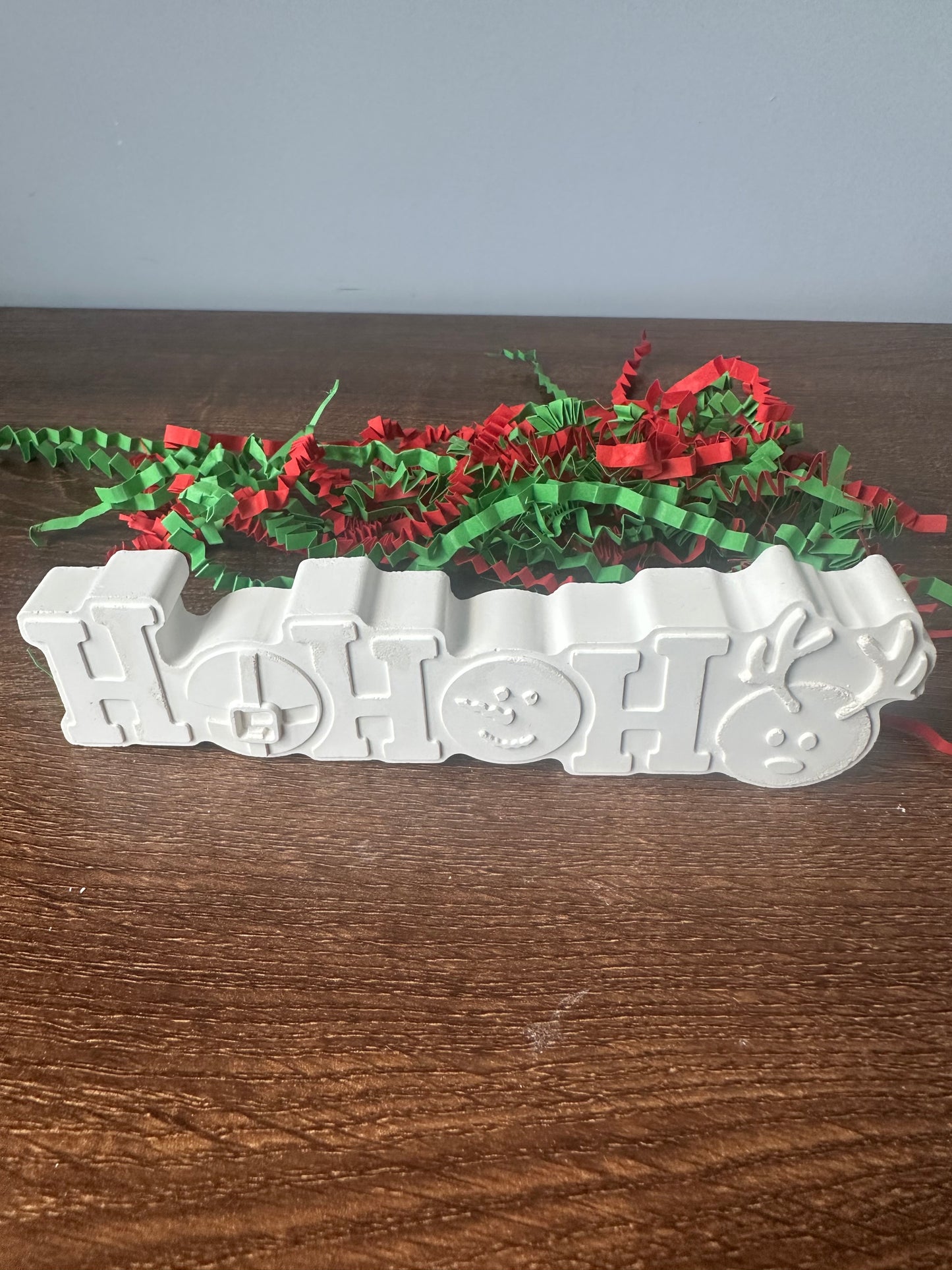 Paint Your Own Christmas Ornament Ho Ho Ho ~ Party Bags~ Xmas Eve Box ~ Craft Set~ Party Bags~ Rainy Day Activity~ Stocking Filler