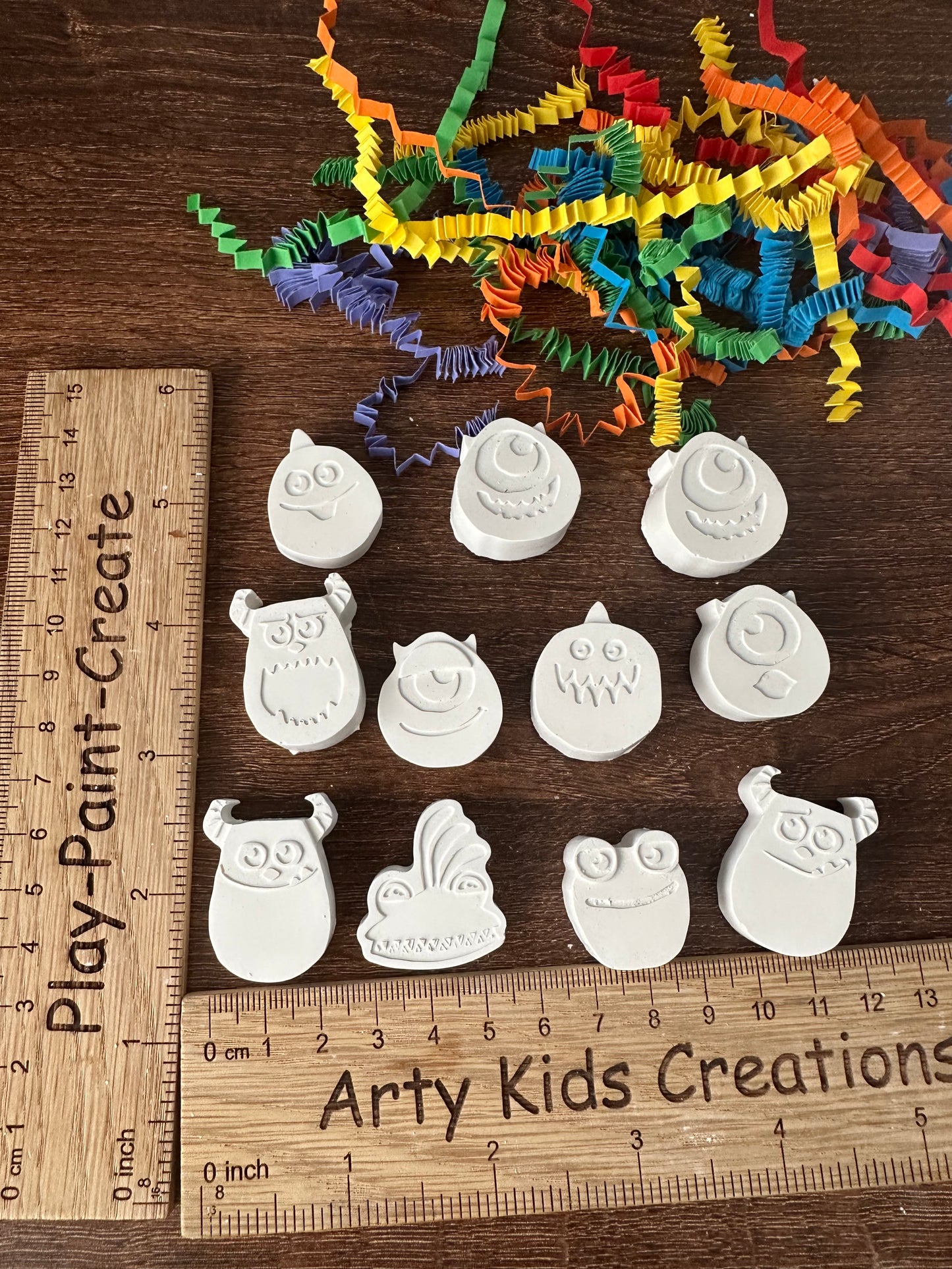 Paint Your Own Monster Party Favour ~ Hobby ~ Party Bag ~ Craft kit