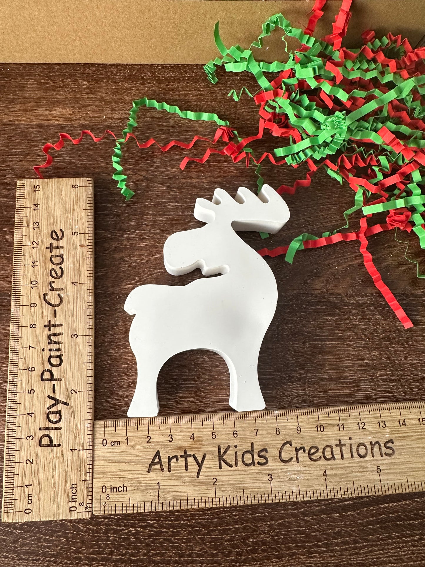Paint Your Own Stag/Reindeer Craft Set ~ Present ~ Christmas Tree ~ Stocking Filler ~ Xmas Eve Box