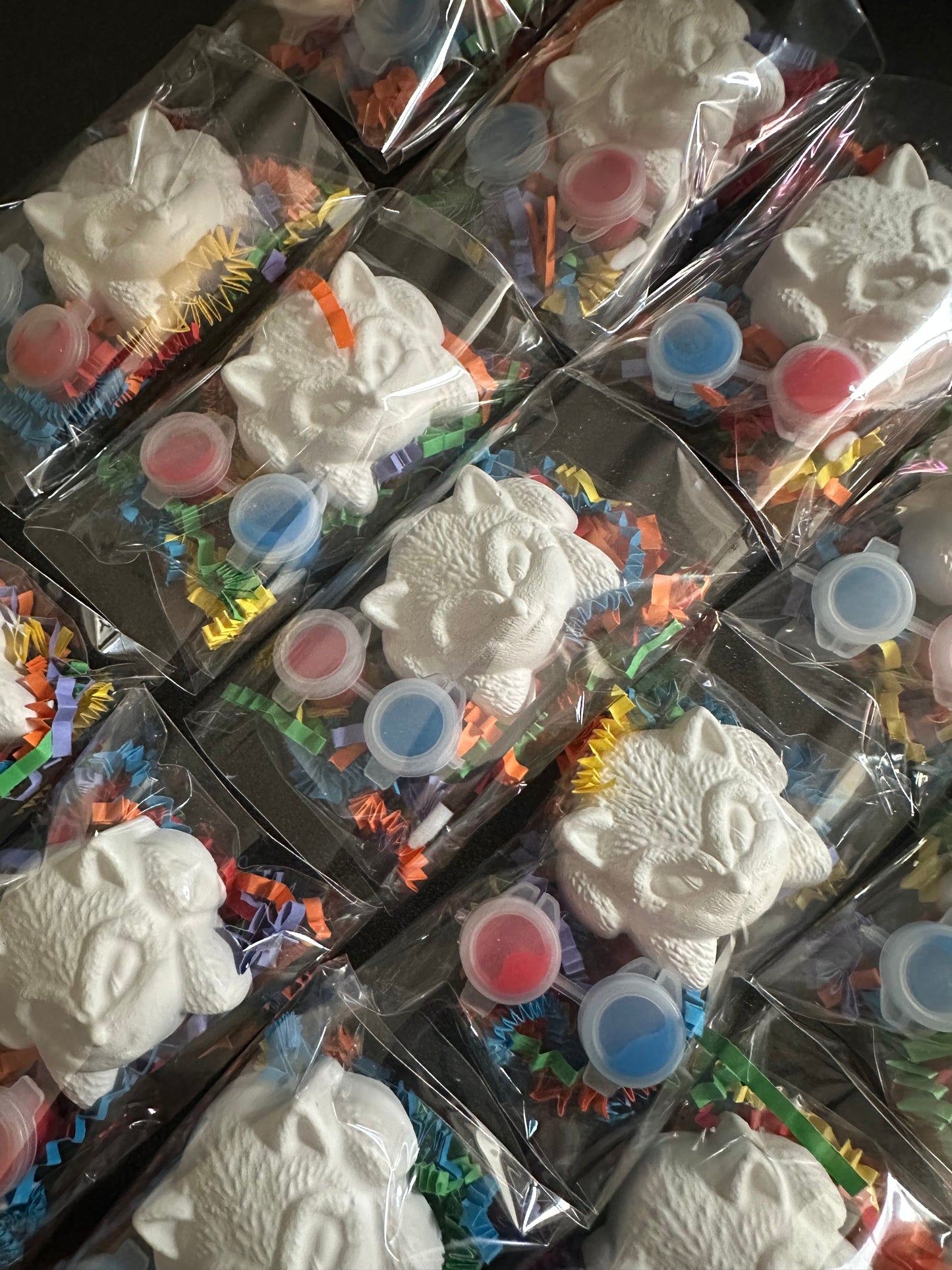 Paint Your Own Blue Hedgehog and Gamer Party Favour~ Magnet Option