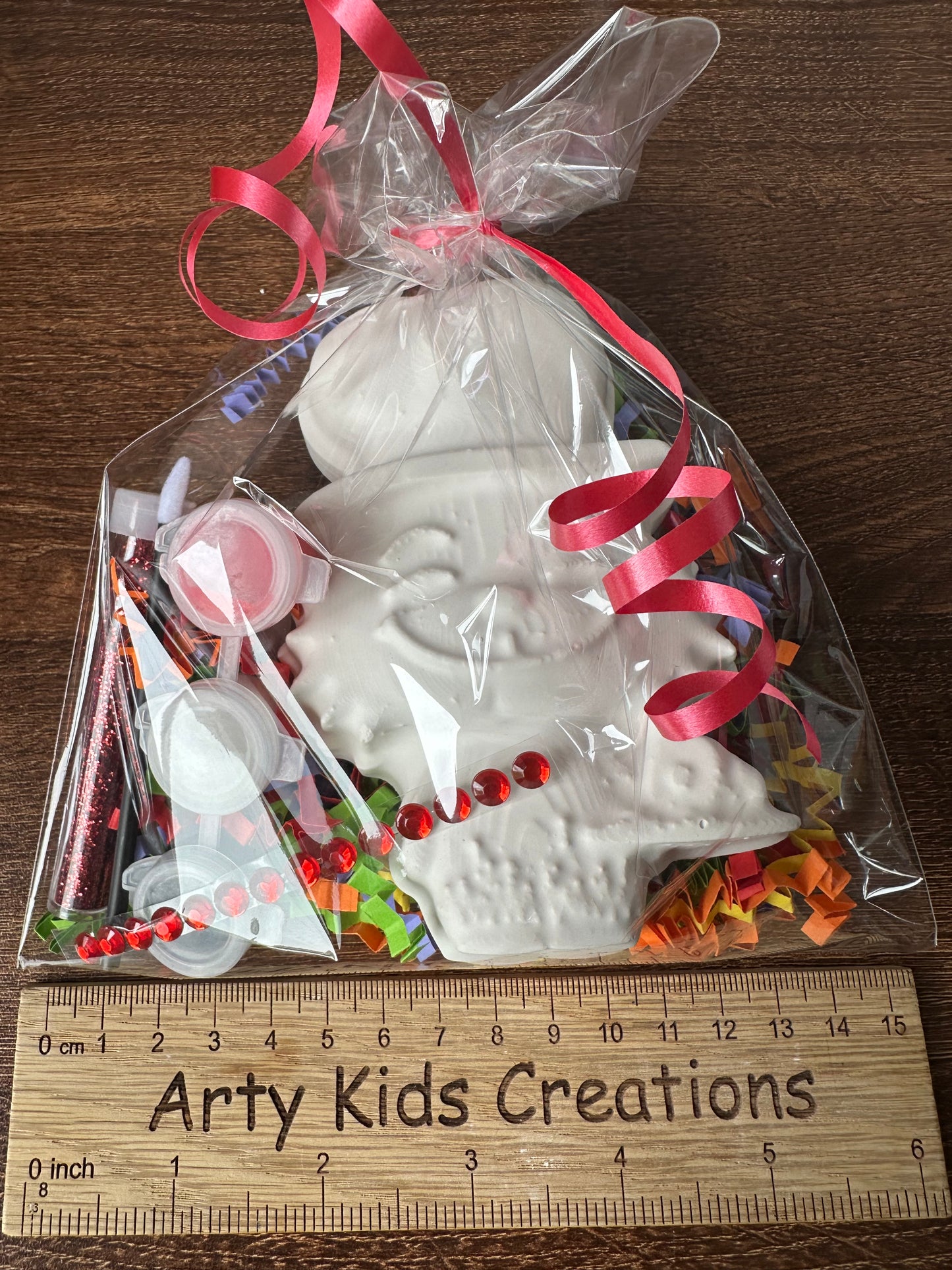 Paint Your Own Cat Wearing A Hat Party Favour ~ Party Bag ~ Children’s Crafts ~ Birthday ~ Kids Craft Set ~ Craft Kit