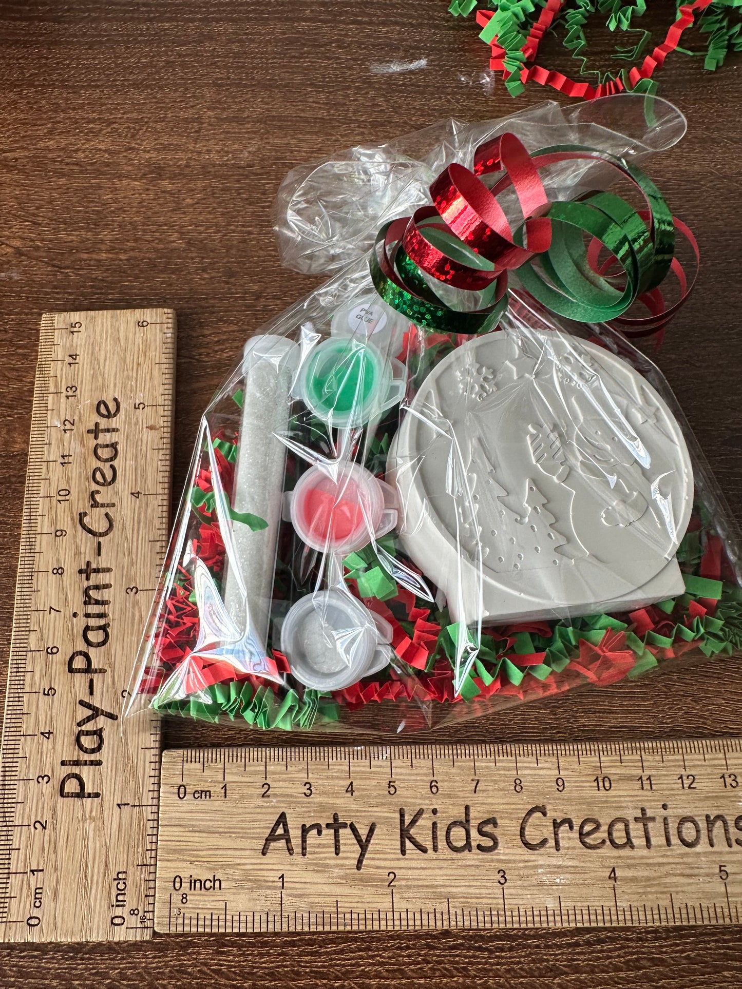 Paint Your Own Freestanding Christmas Decoration ~ ~Party Favour ~ Kids Crafts~
