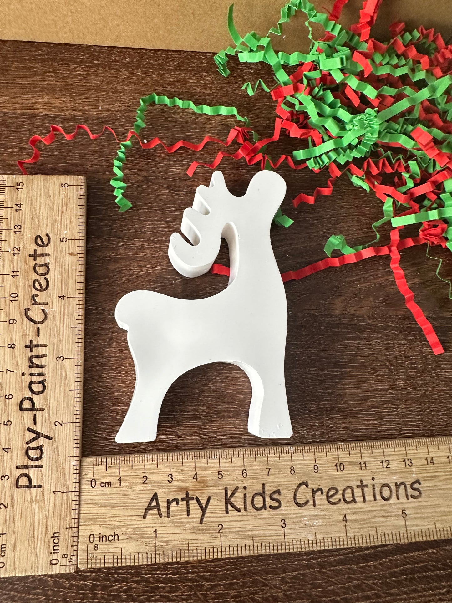 Paint Your Own Stag/Reindeer Craft Set ~ Present ~ Christmas Tree ~ Stocking Filler ~ Xmas Eve Box