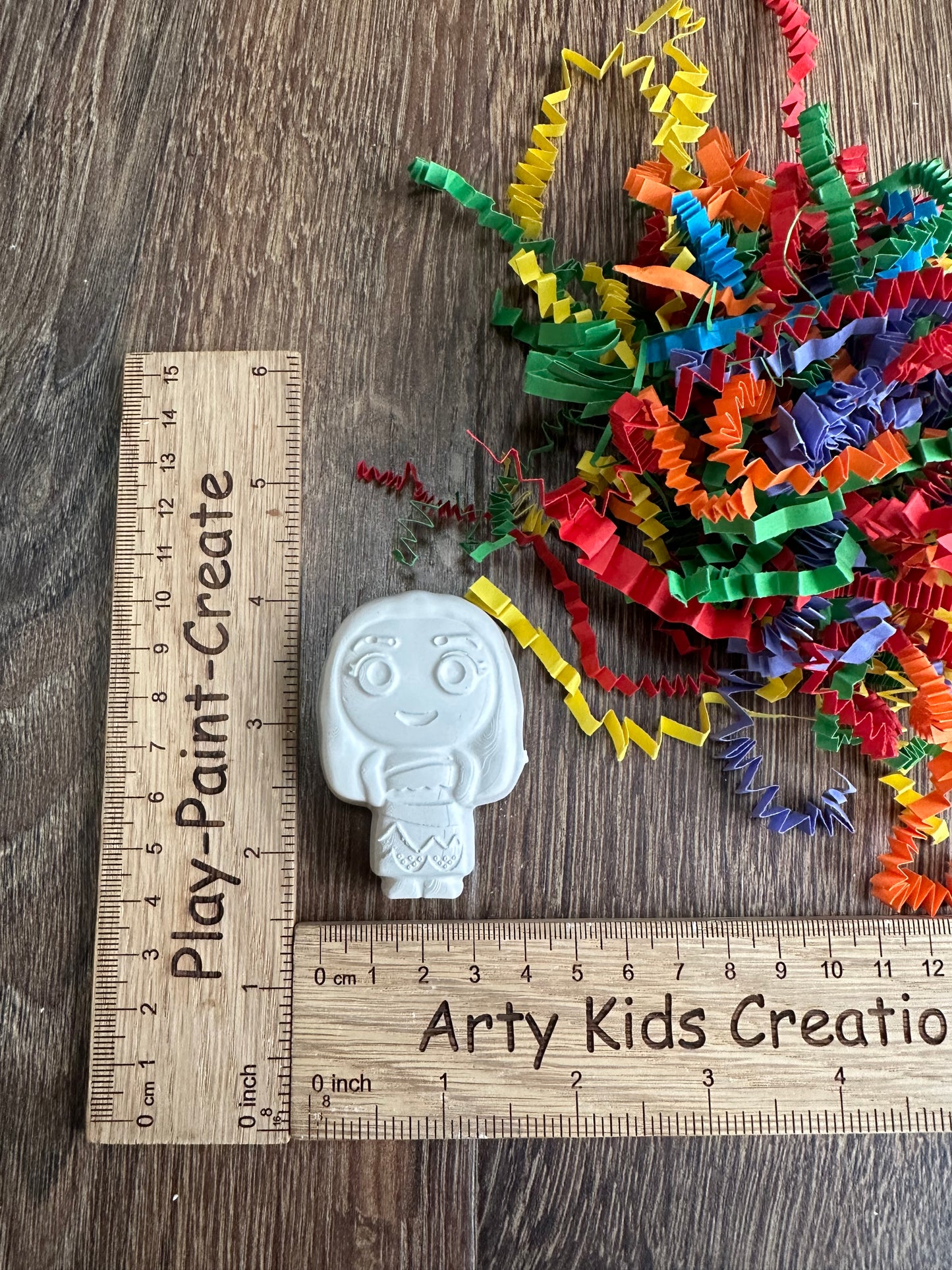Paint Your Own Moana Inspired Party Favour ~ Party Bag~ Moana ~ Maui ~ ~ Birthday ~ Kids Craft Set ~ Craft Kit~ Magnet option