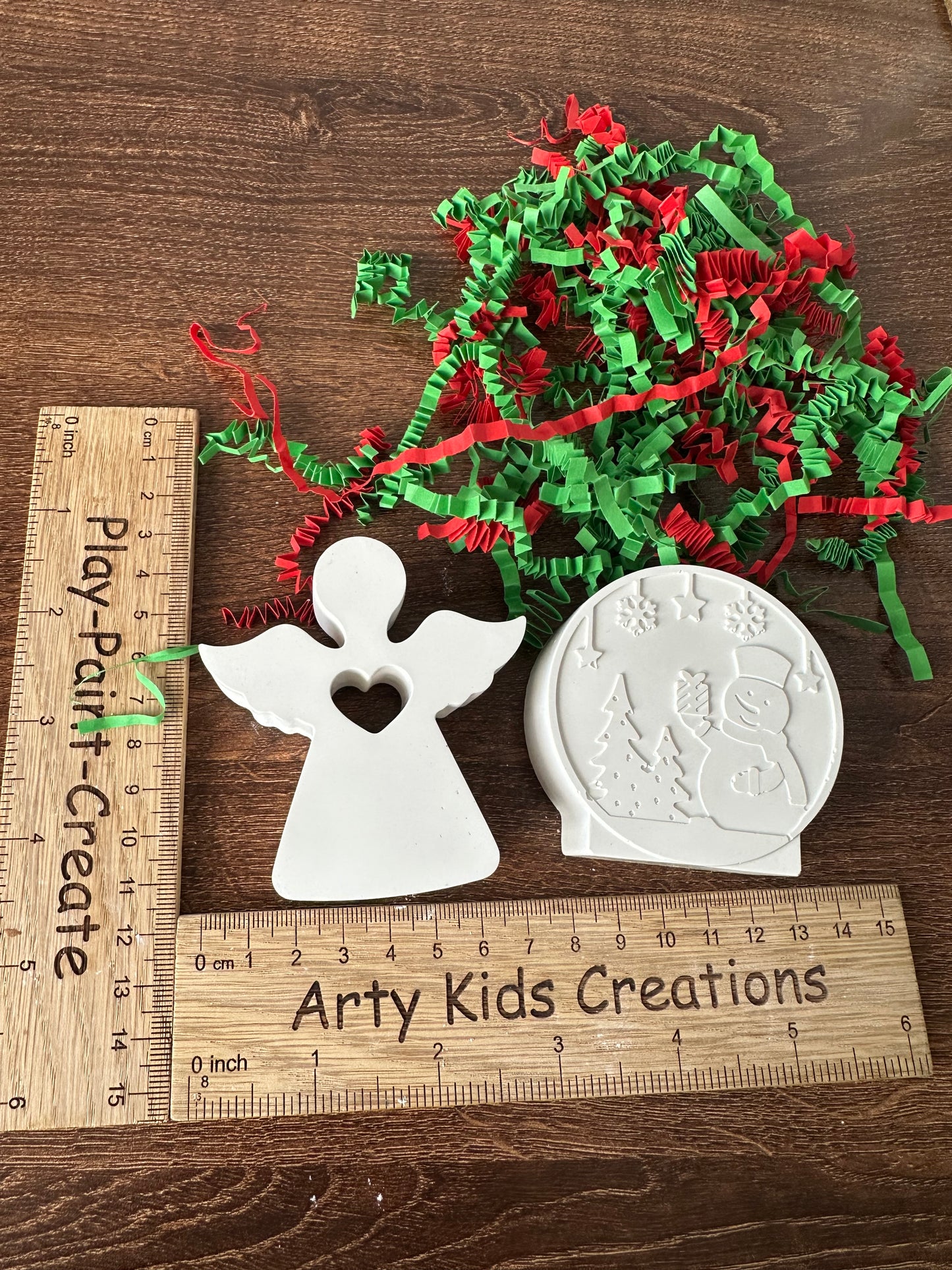 Paint Your Own Freestanding Christmas Decoration ~ ~Party Favour ~ Kids Crafts~