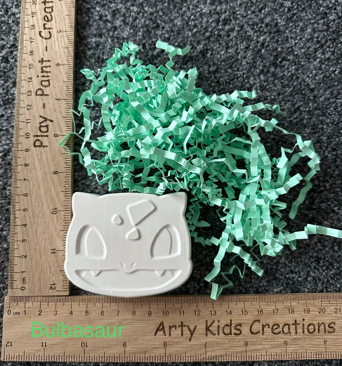 Pokémon Inspired Party Bag Favours ~ Painting Set ~ Party Pack ~ Kids Craft Set ~ Paint your Own~ Axolotl