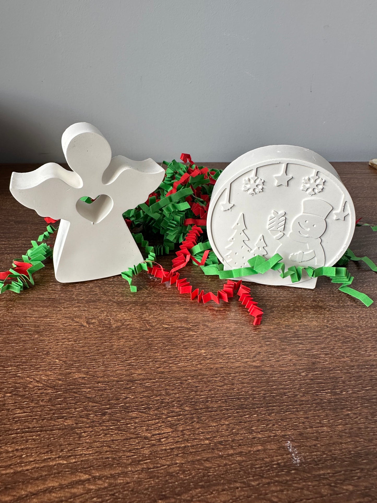 Paint Your Own Freestanding Christmas Decoration ~ ~Party Favour ~ Kids Crafts~