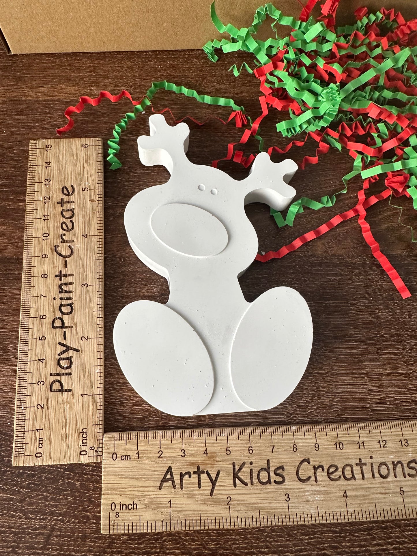 Paint Your Own Reindeer Craft Set ~ Present ~ Christmas Tree ~ Stocking Filler ~ Xmas Eve Box