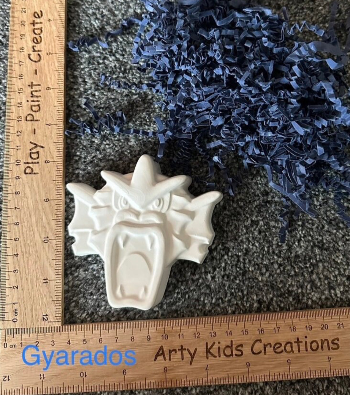 Pokémon Inspired Party Bag Favours ~ Painting Set ~ Party Pack ~ Kids Craft Set ~ Paint your Own~ Axolotl