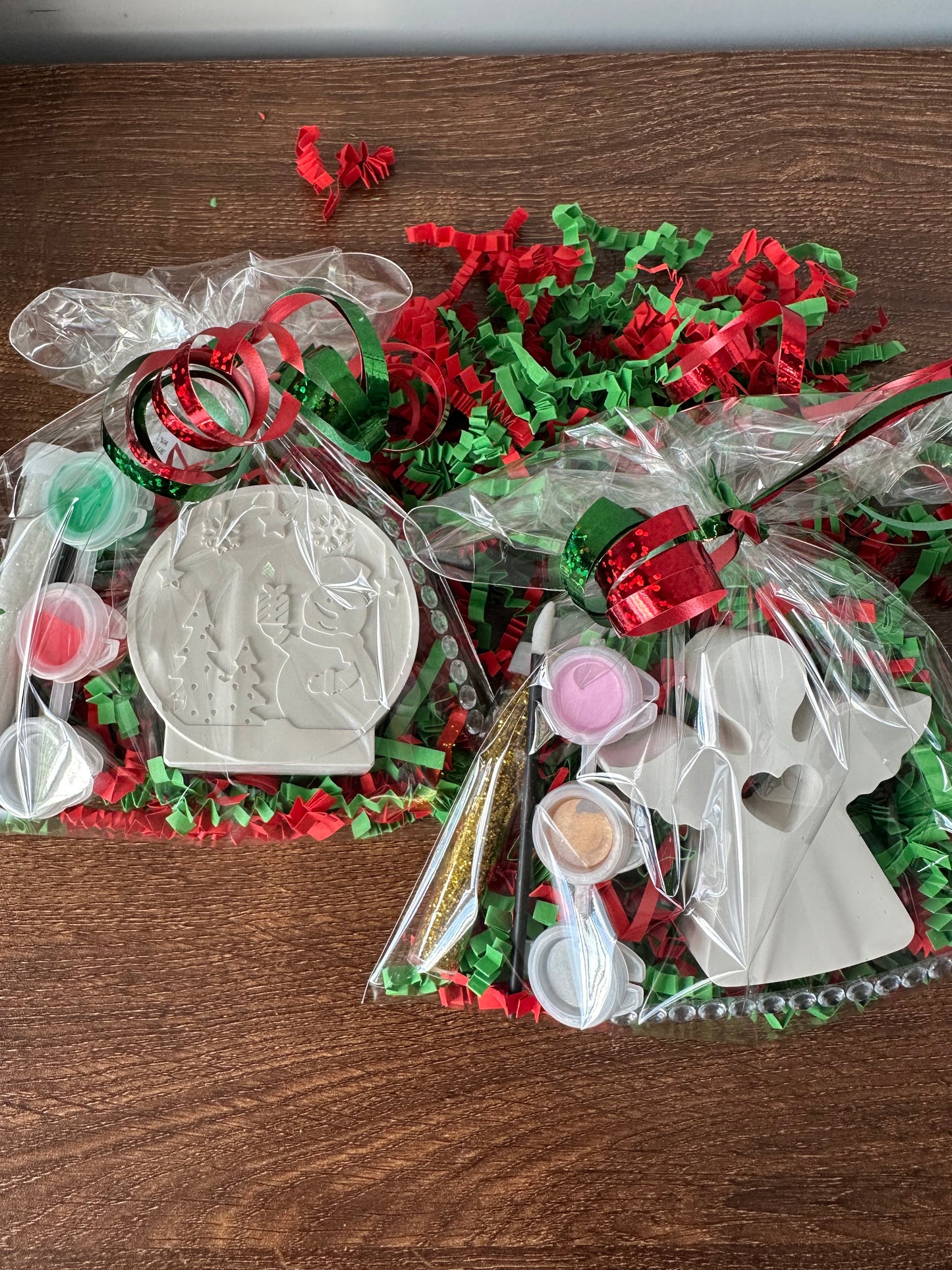 Paint Your Own Freestanding Christmas Decoration ~ ~Party Favour ~ Kids Crafts~
