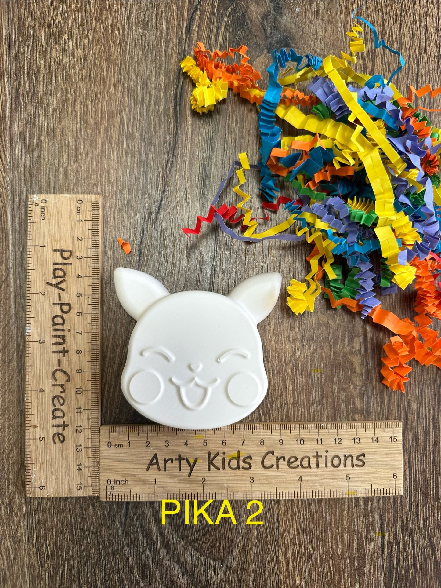 Pokémon Inspired Party Bag Favours ~ Painting Set ~ Party Pack ~ Kids Craft Set ~ Paint your Own~ Axolotl