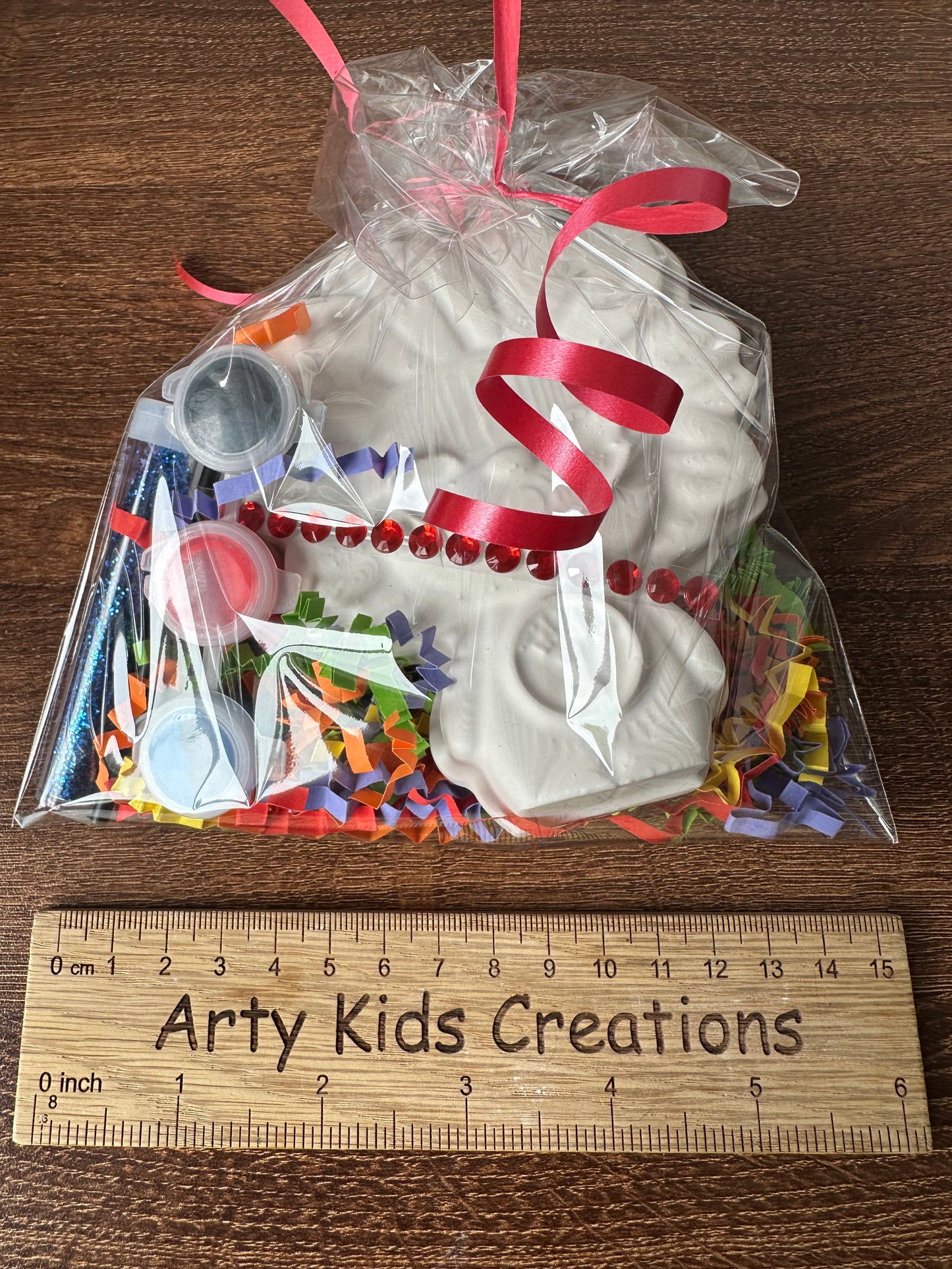 Paint Your Own Cat Wearing A Hat Party Favour ~ Party Bag ~ Children’s Crafts ~ Birthday ~ Kids Craft Set ~ Craft Kit
