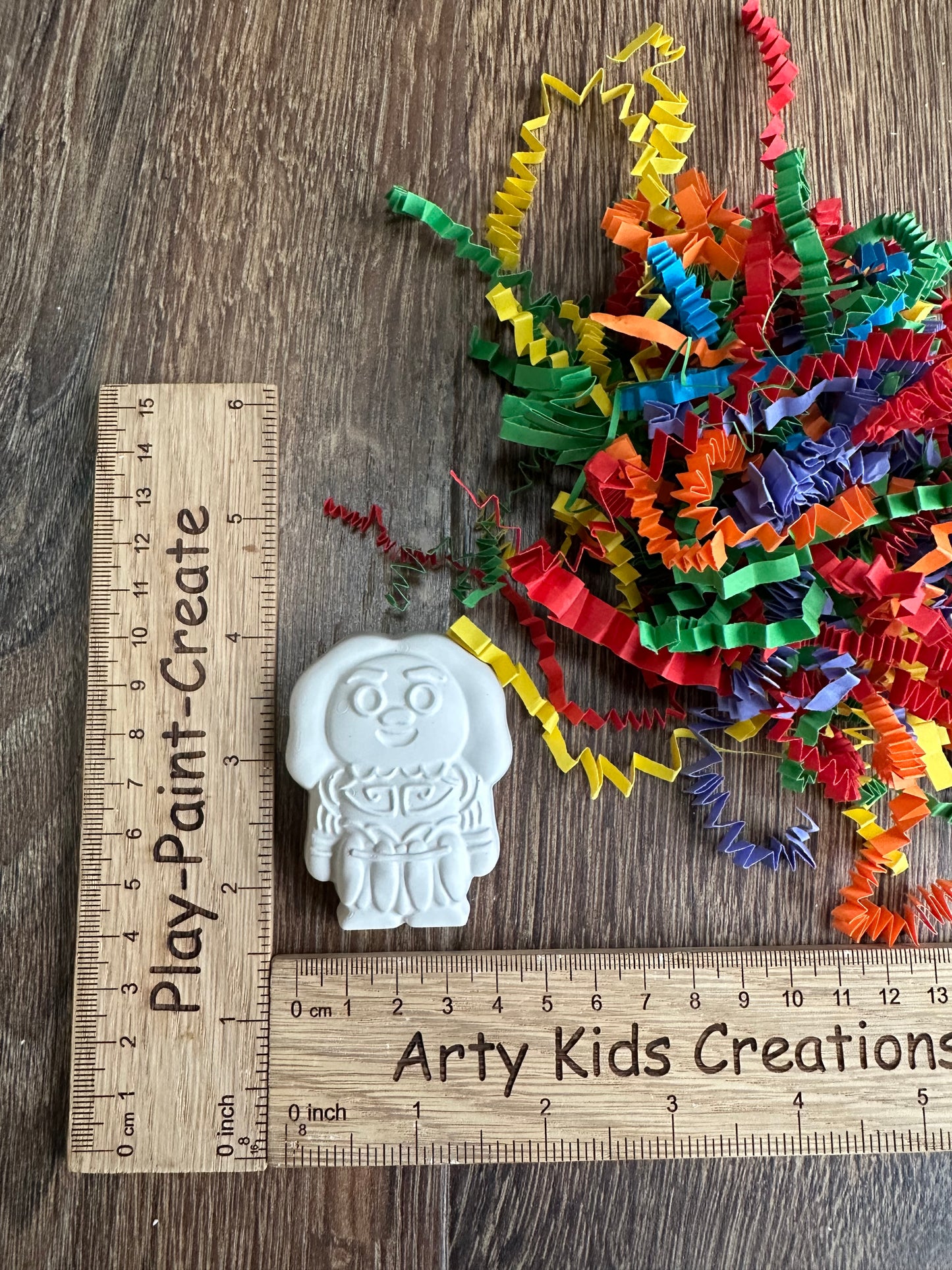 Paint Your Own Moana Inspired Party Favour ~ Party Bag~ Moana ~ Maui ~ ~ Birthday ~ Kids Craft Set ~ Craft Kit~ Magnet option