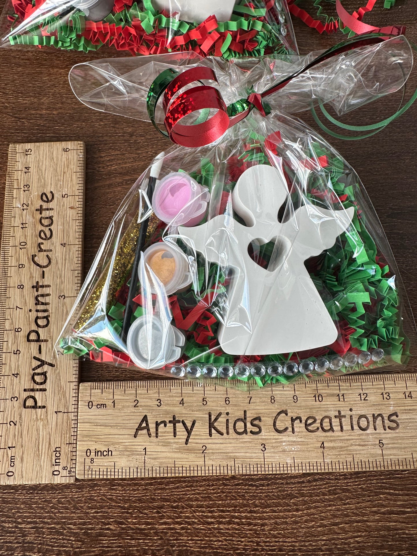 Paint Your Own Freestanding Christmas Decoration ~ ~Party Favour ~ Kids Crafts~