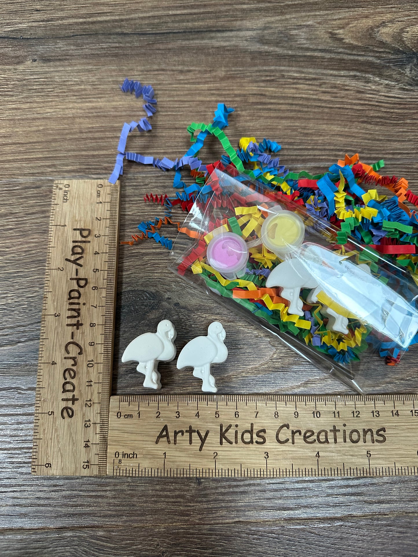 Paint Your Own Flamingo Party Favour ~ Craft Kit~ Party Bag