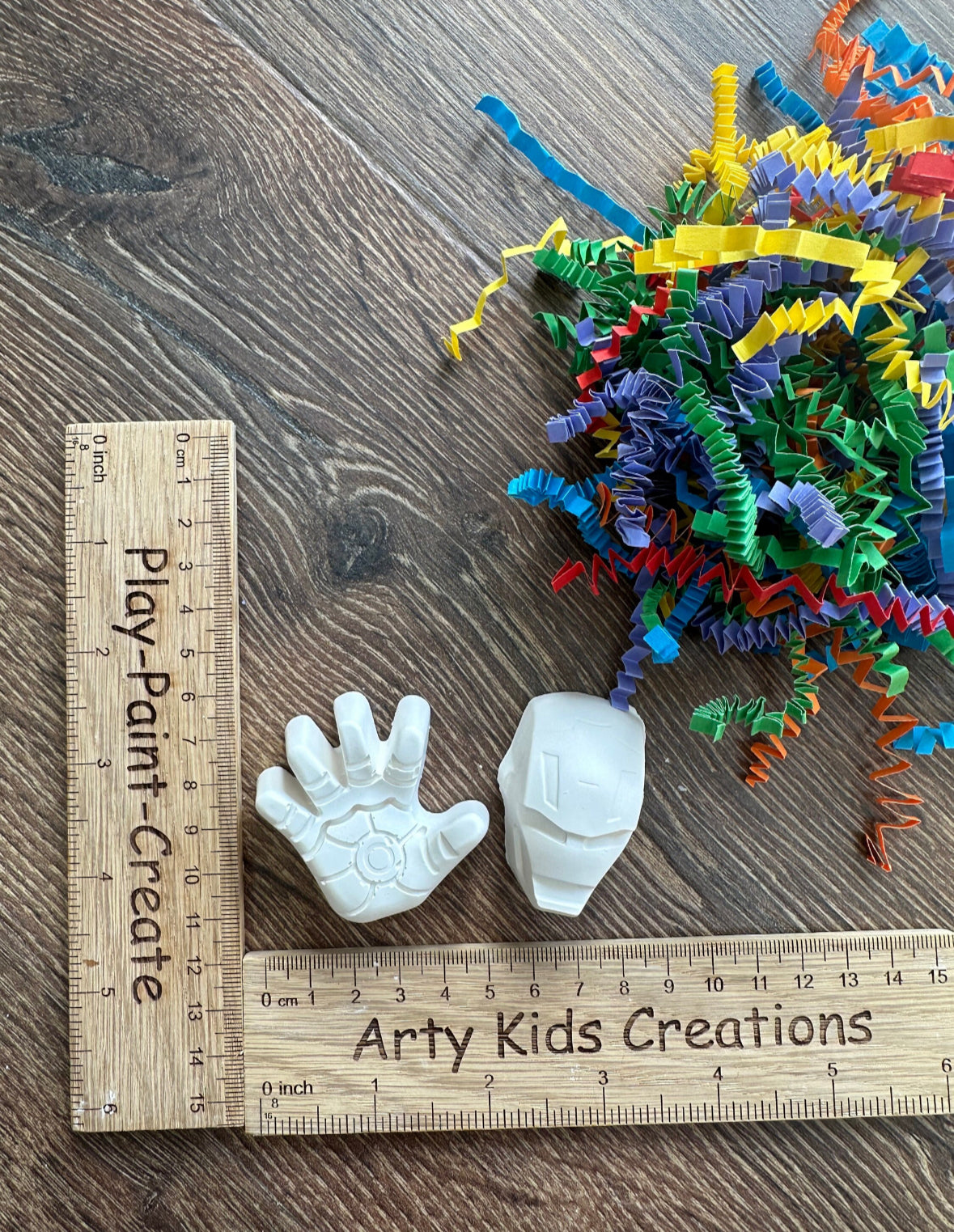 Paint Your Own Mini Superhero