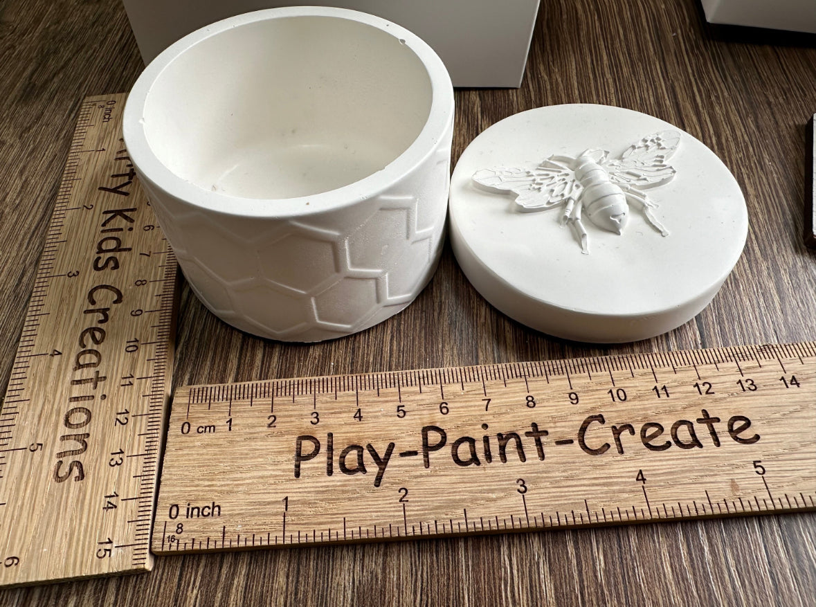 Paint Your Own Trinket Box- Pot~ Hobby~ Children’s crafts~ Party Favours~ Mothers Day~ Toadstool~ Carousel~ Jewellery Box