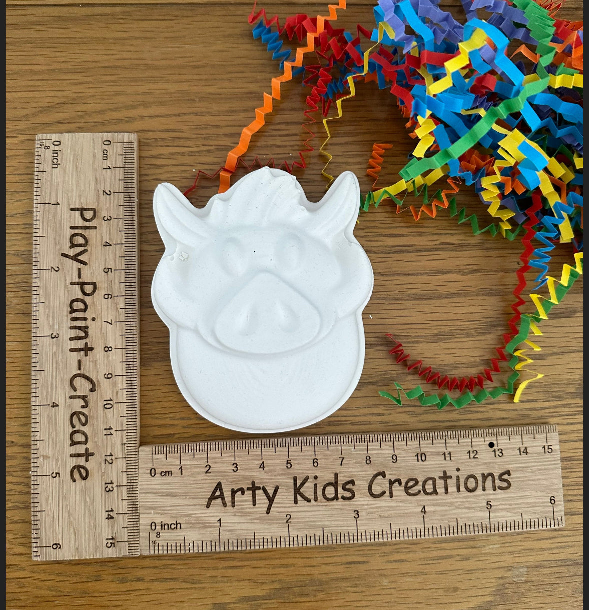 Paint Your Own Lion Party Favour ~ Party Bag~Children’s Crafts ~ Birthday ~ Kids Craft Set ~ Craft Kit