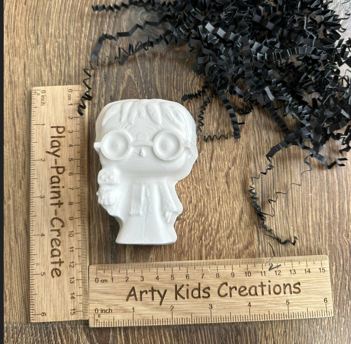 Paint Your Own Wizard Themed Gift Set ~ Gift ~ Stocking Filler ~ Rainy Day Activity ~Hobby~ Craft Kit