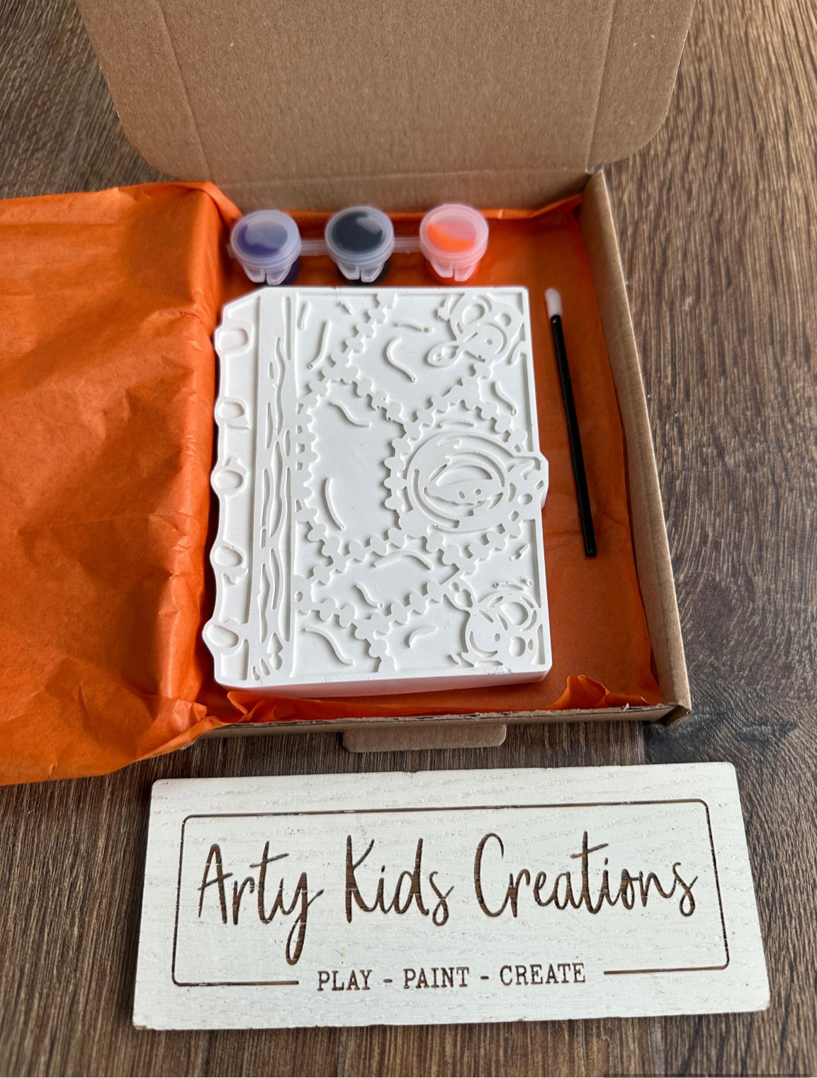 Paint Your Own Spell Book Craft Kit