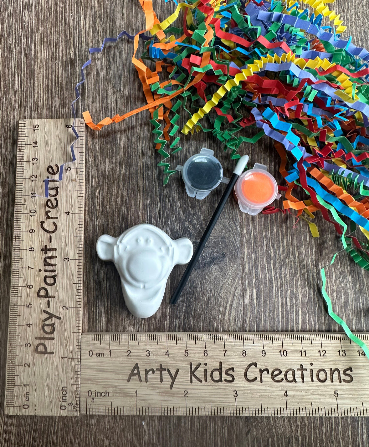 Paint Your Own Mini Winnie The Pooh and Friends Party Favour