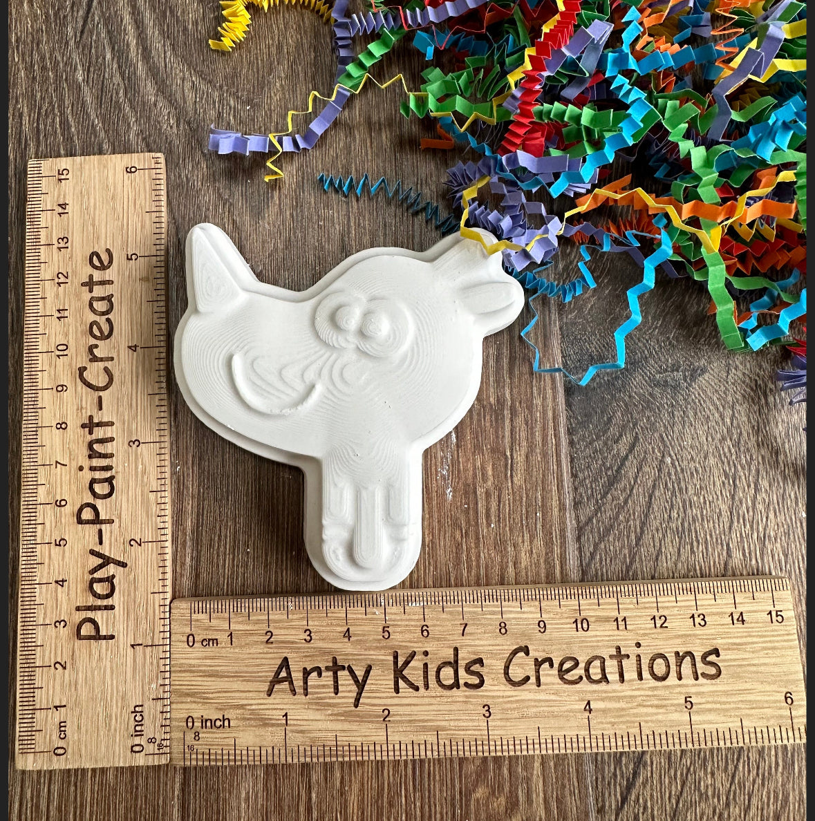 Paint Your Own Hey Duggee and Squirrels Party Favour ~ Party Bag~Children’s Crafts ~ Birthday ~ Kids Craft Set ~ Craft Kit