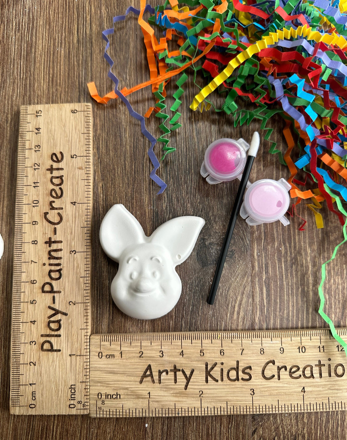 Paint Your Own Mini Winnie The Pooh and Friends Party Favour