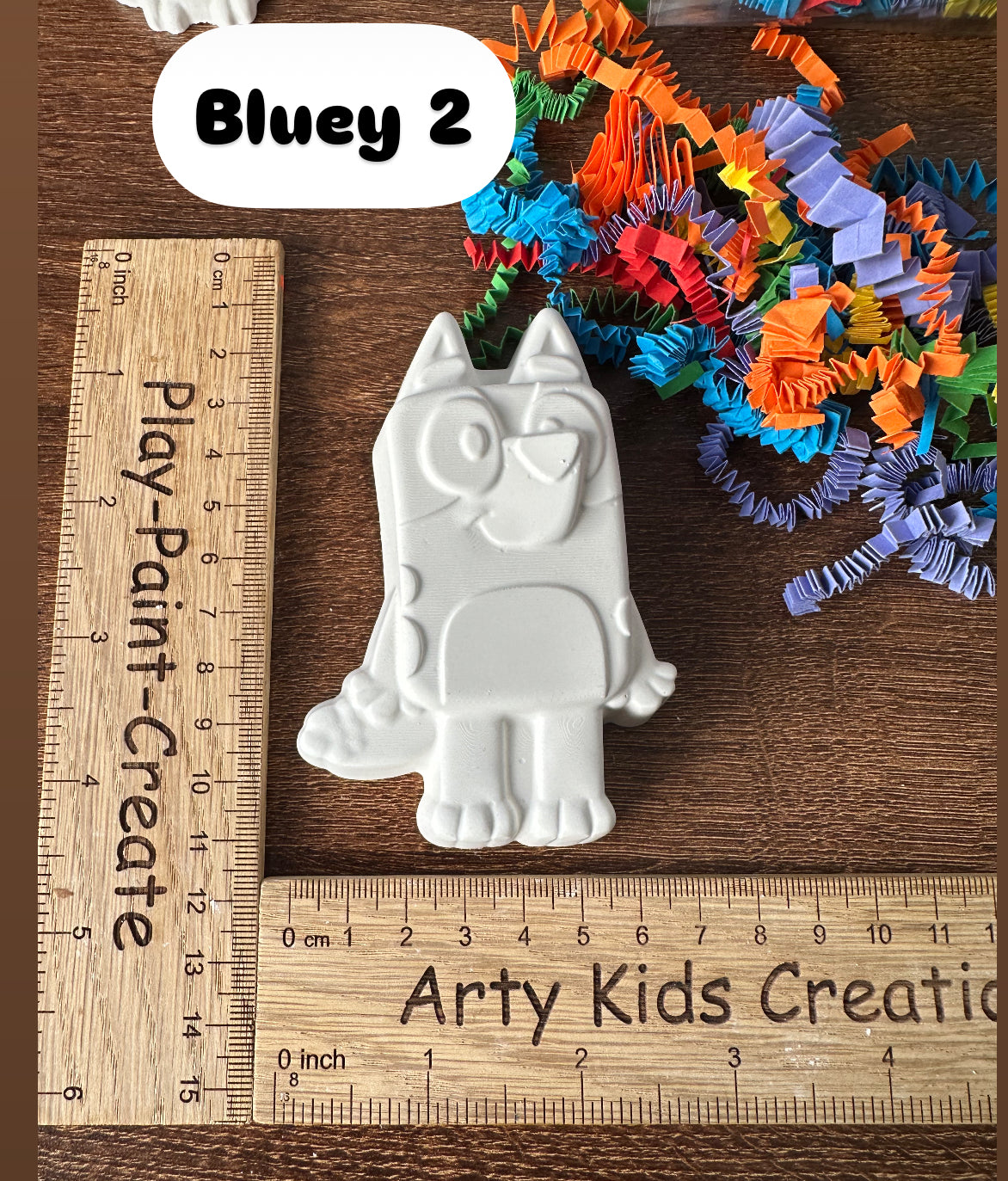 Paint Your Own Bluey Inspired Party Favour
