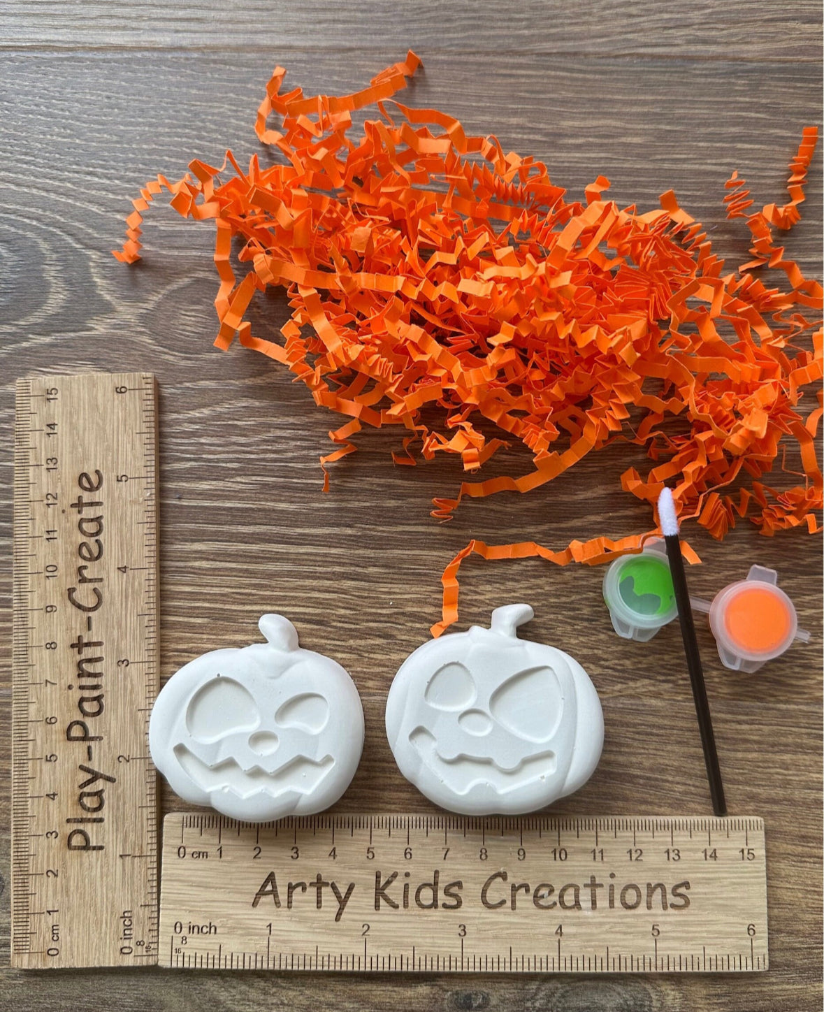 Paint Your Own Halloween Party Favour~ Pumpkin