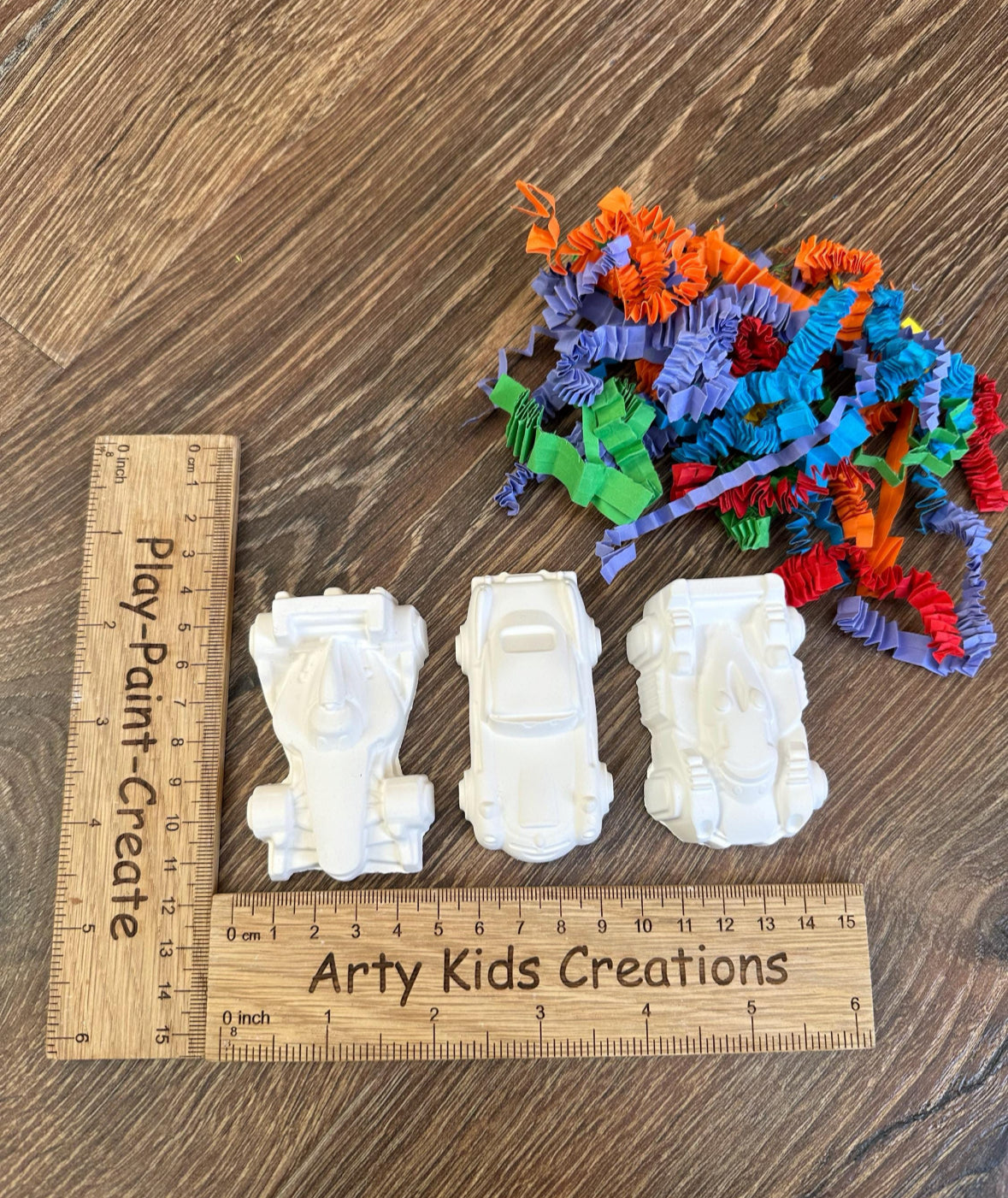 Paint Your Own Race Car Party Favour~ Rainy Day Activity ~ Hobby ~ Party Bag~ Race car