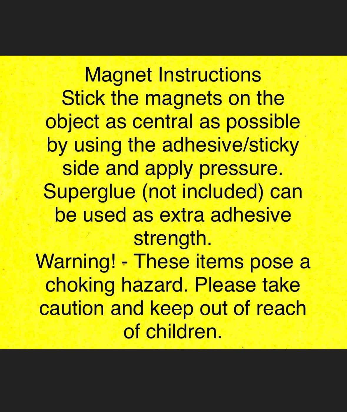 Paint Your Own Blue Alien Party Favour ~ Magnet Option