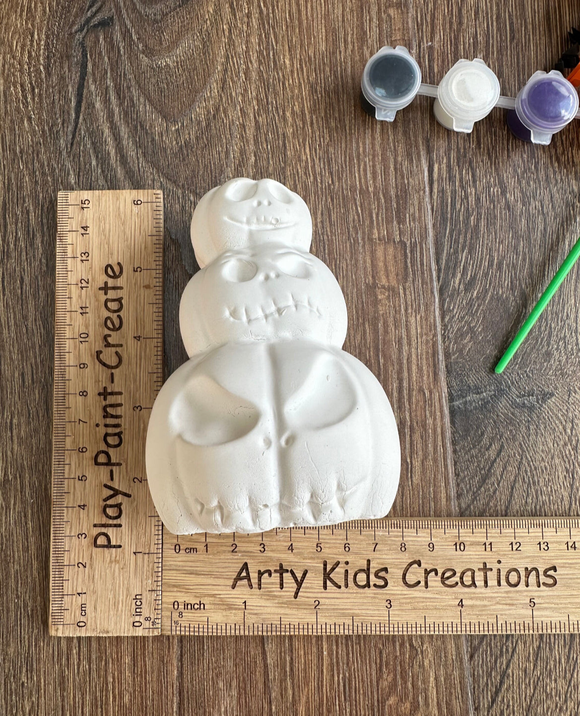 Paint Your Own Pumpkin Ornament