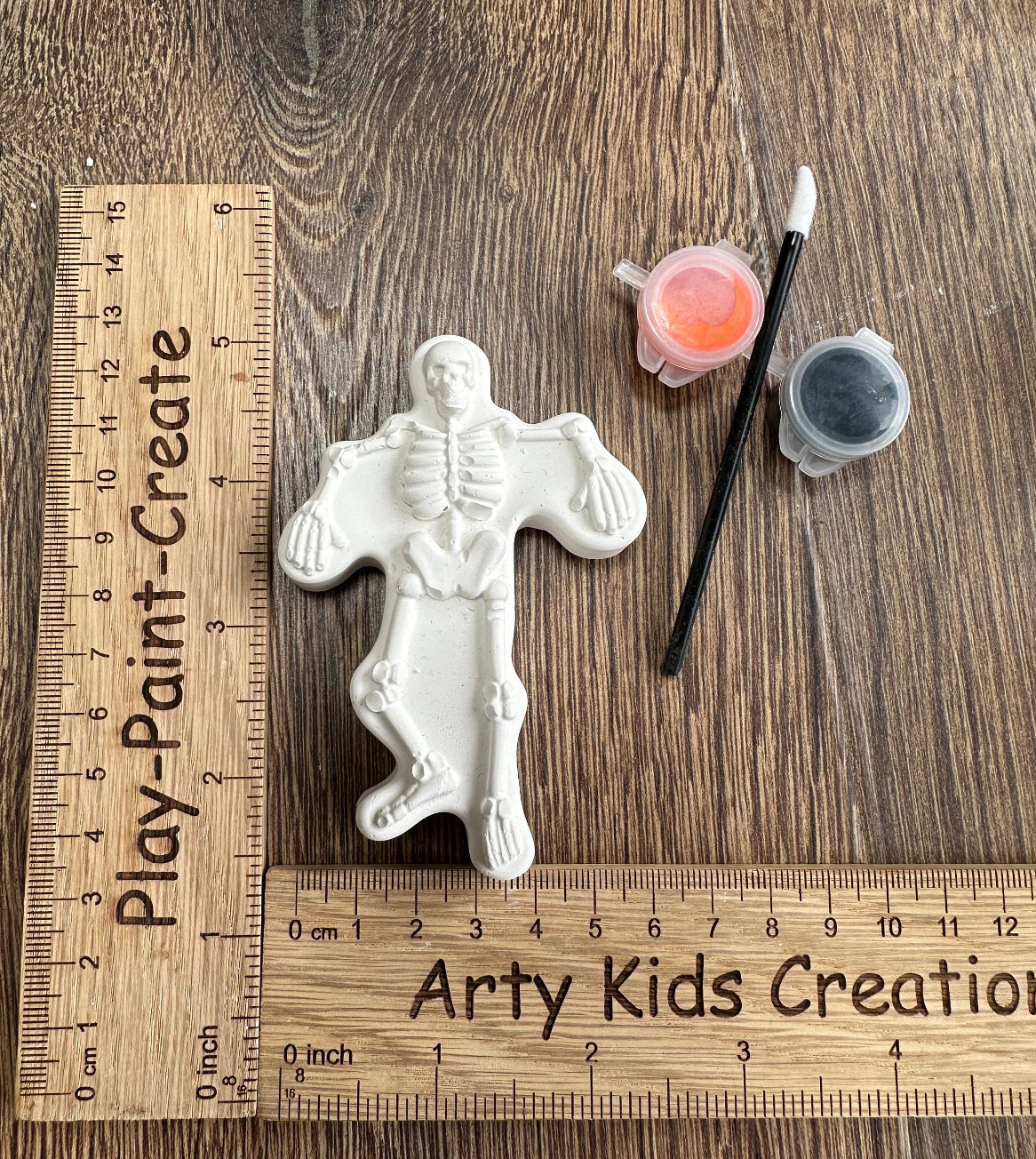 Paint Your Own Skeleton Party Favour