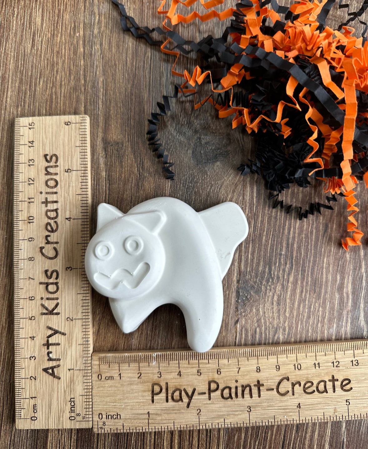 Paint Your Own Halloween Party Bag