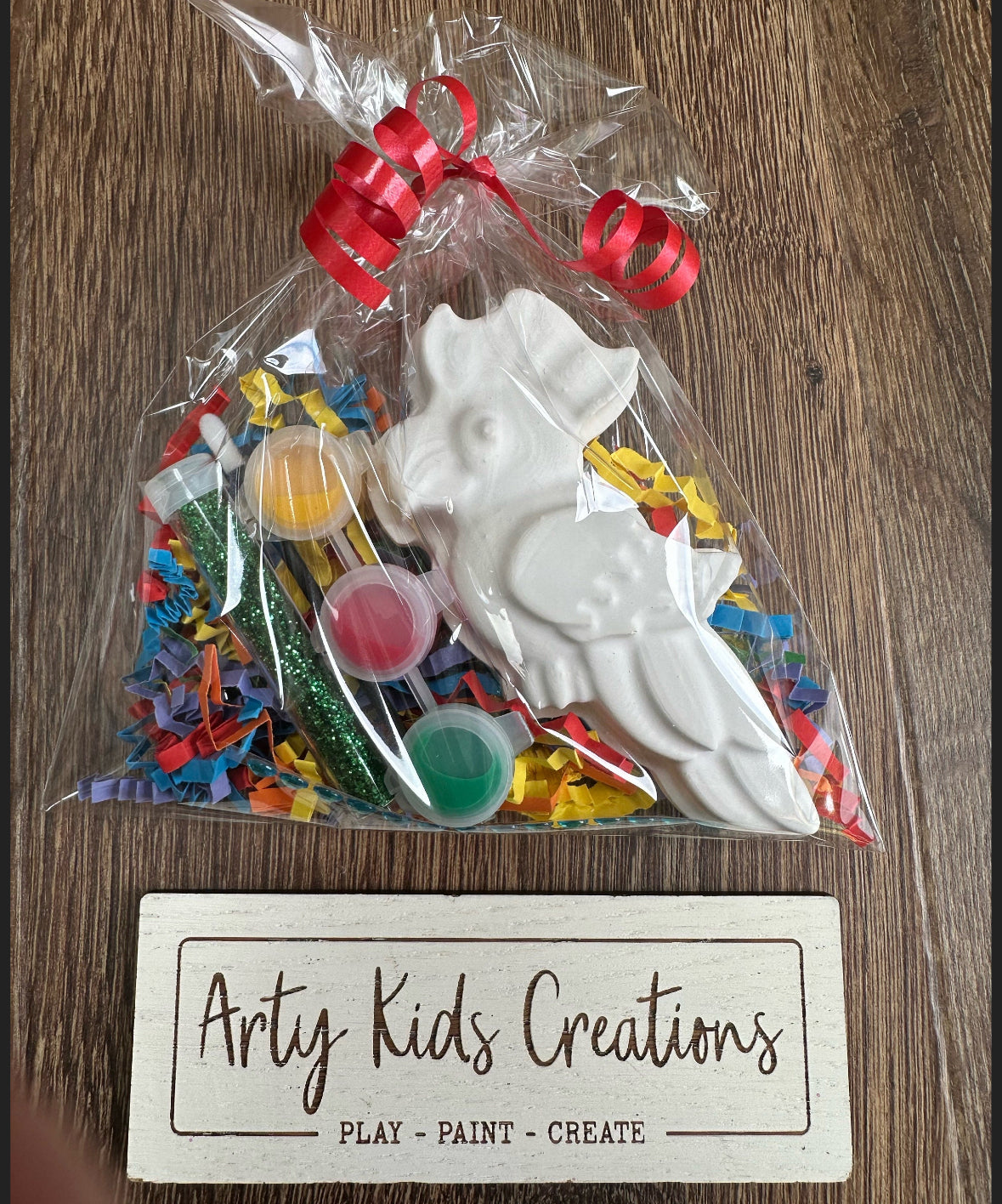 Paint Your Own Pirate Party Favour ~ Parrot~ Pirate Ship~ Treasure Chest Children’s Crafts ~ Birthday ~ Kids Craft Set ~ Craft Kit