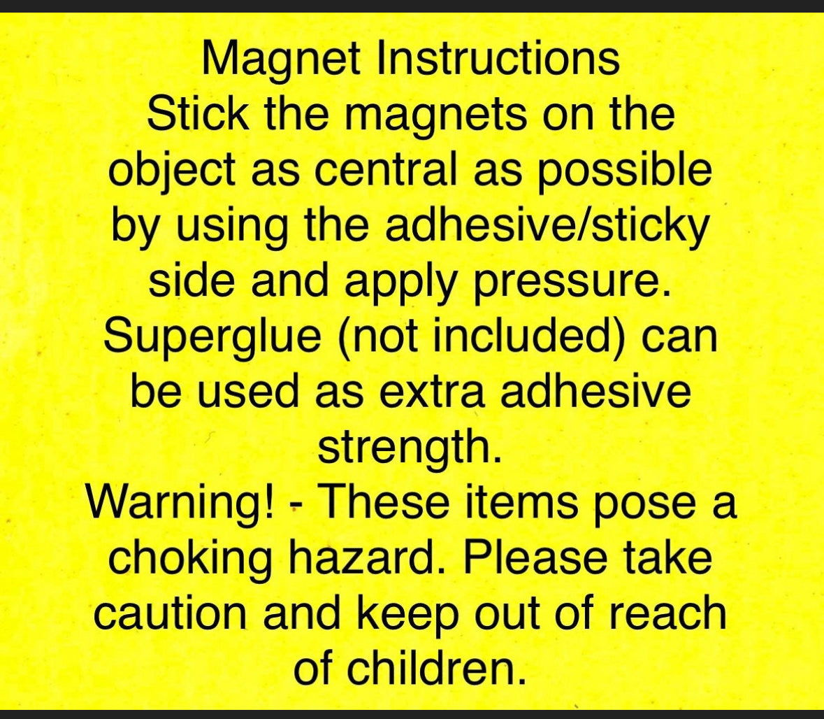 Paint Your Own Princess Party Favour ~ Hobby ~ Party Bag~ Hobby~ Magnet Option