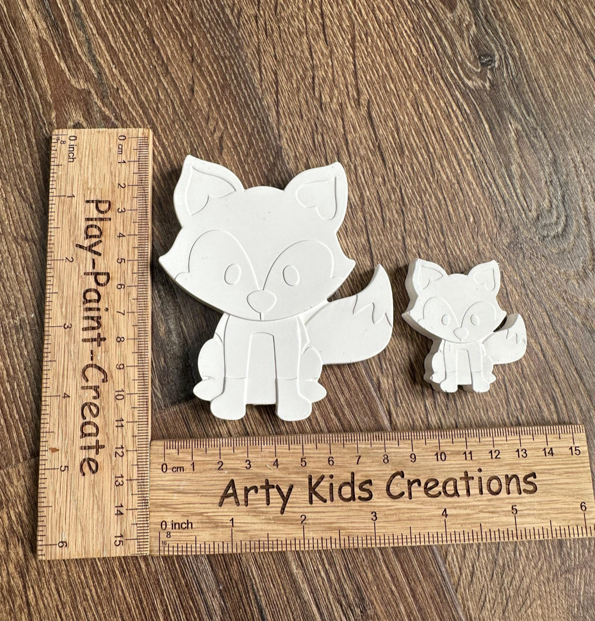 Paint Your Own Fox Craft Set