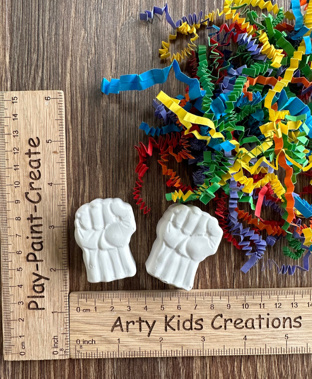 Paint Your Own Mini Superhero