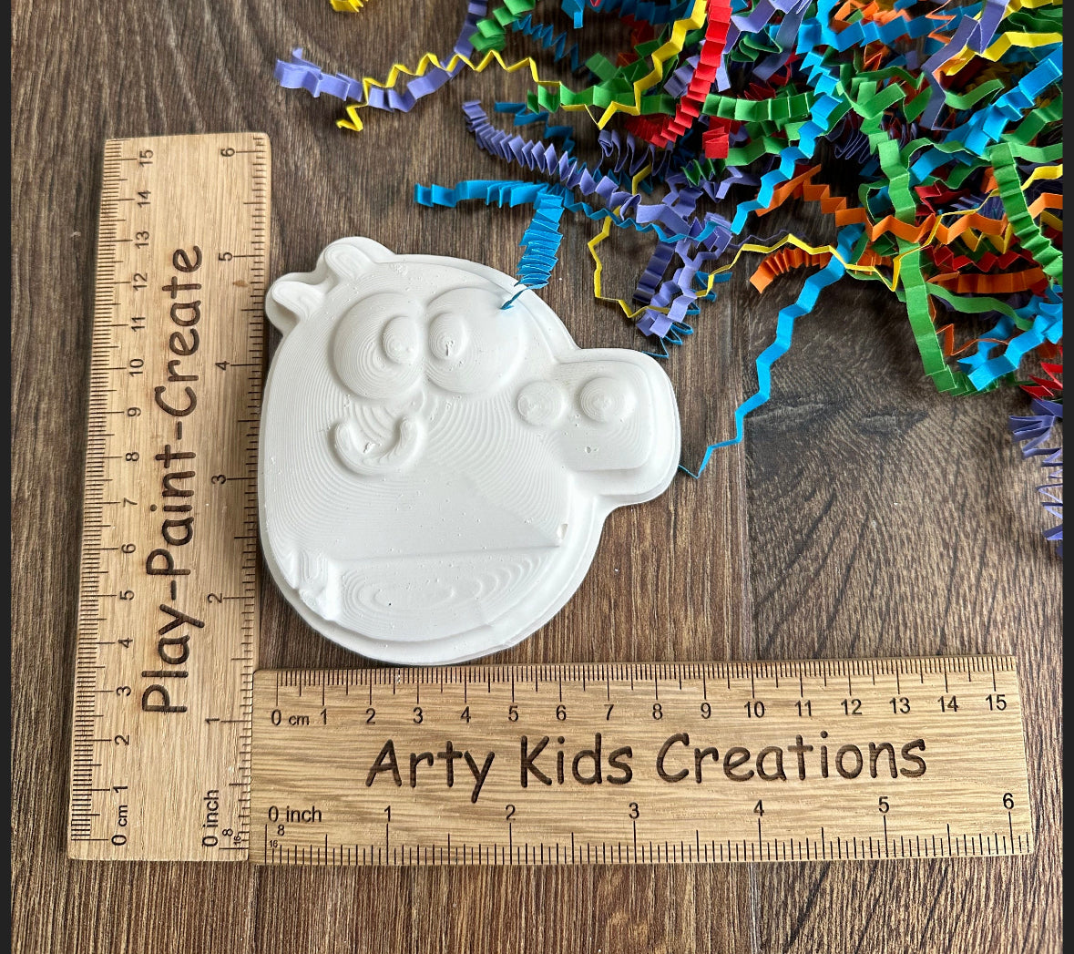 Paint Your Own Hey Duggee and Squirrels Party Favour ~ Party Bag~Children’s Crafts ~ Birthday ~ Kids Craft Set ~ Craft Kit