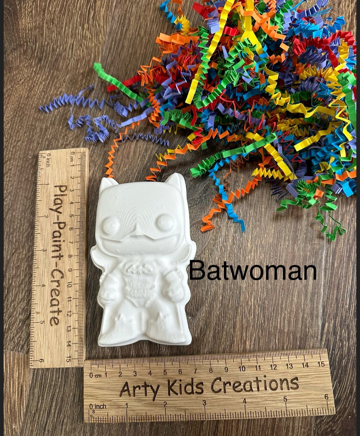 Paint Your Own Superhero Party Favour