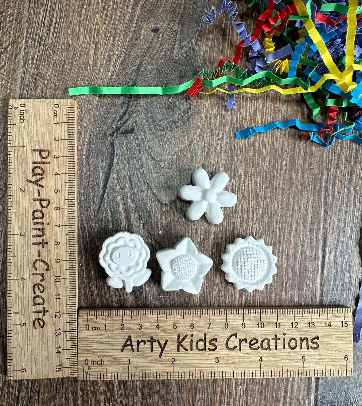 Paint Your Own Flower  Party Favour~ Rainy Day Activity ~ Hobby ~ Party Bag