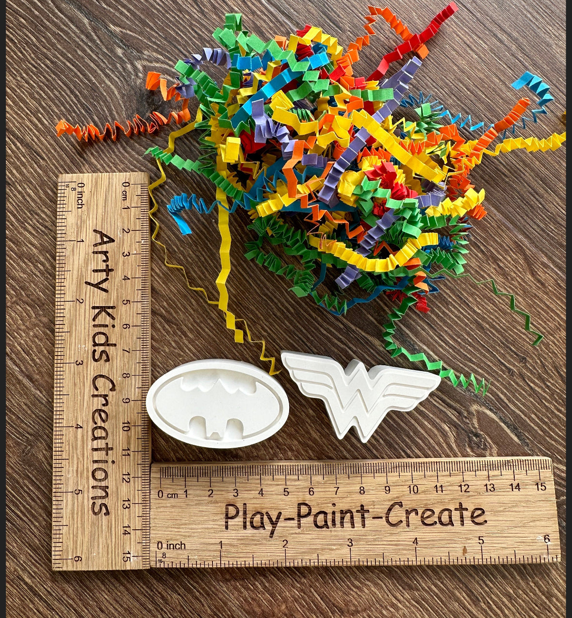 Superhero Party Bag Favours ~ Party Bag Favours ~ Painting Set Party Pack ~ Kids Craft Set ~ Children’s Paint Gift Set ~ Paint your Own~