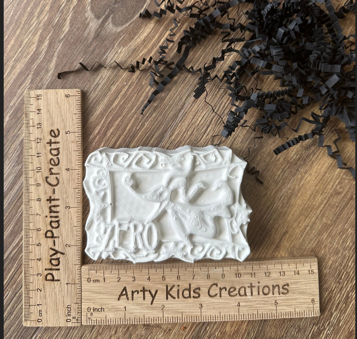 Paint Your Own Name Kit ~Halloween Edition