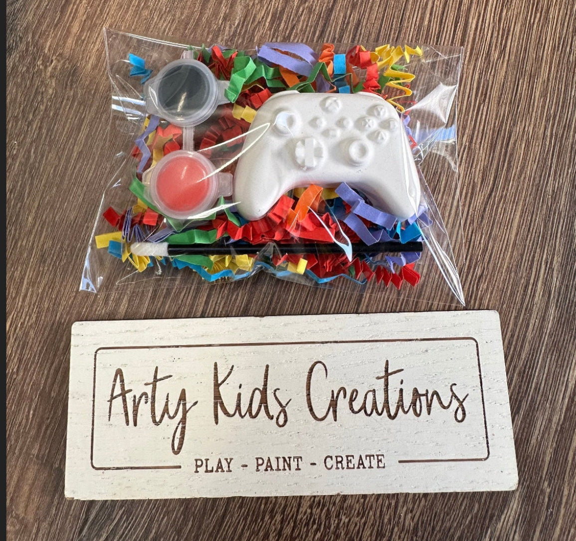 Paint Your Own Gaming Party Favour~ Magnet Option